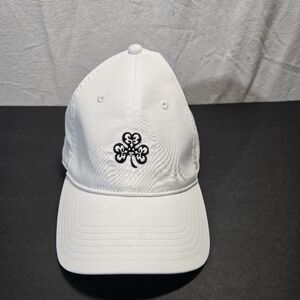 TaylorMade Tech White and Black Cap